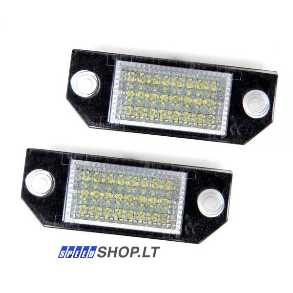 FORD FOCUS C-MAX LED numerių apšvietimas